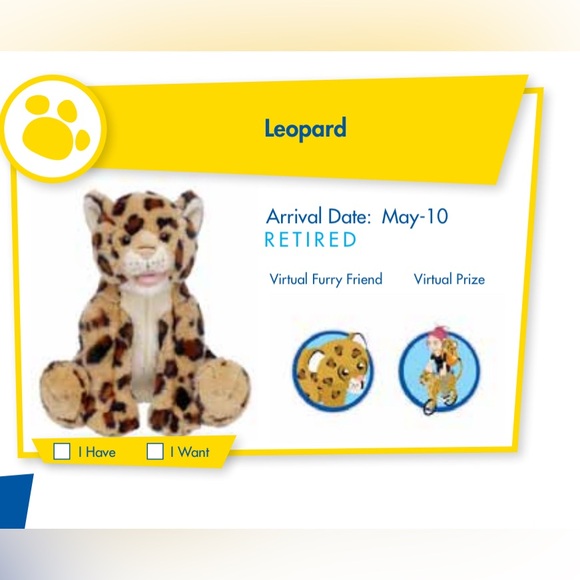 Build a bear Leopard - Picture 3 of 3